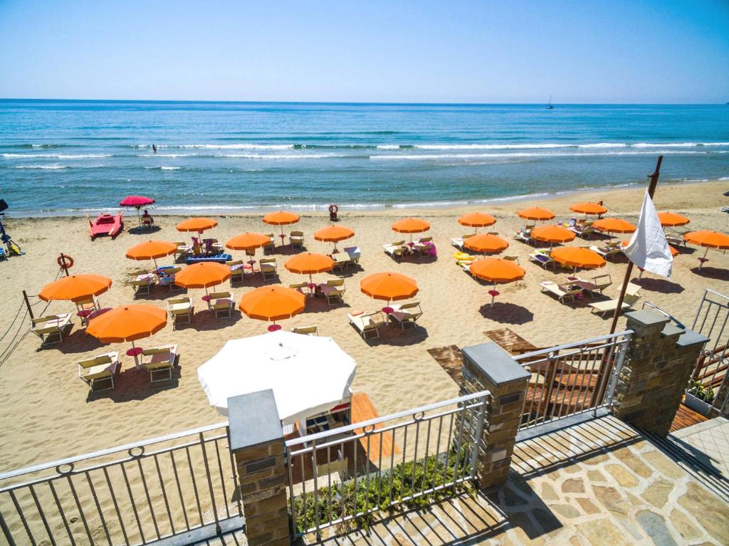 Acciaroli Vacanze Residence Hotel ad Acciaroli con Spiaggia Privata