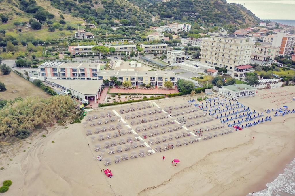 Ancora Resort Hotel ad Acciaroli con Spiaggia Privata