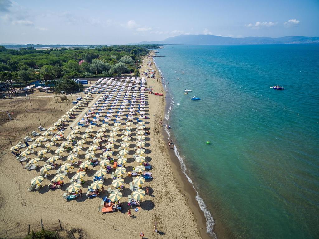 Argentario Osa Resort Hotel a Talamone con Spiaggia Privata