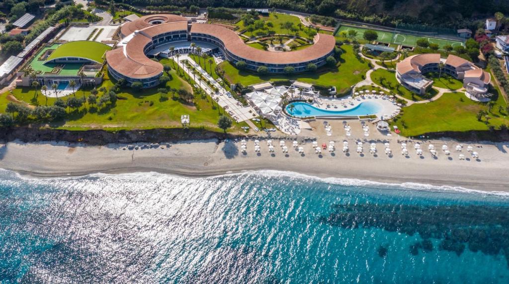 Capovaticano Resort Thalasso Spa Hotel Capo Vaticano Spiaggia Privata