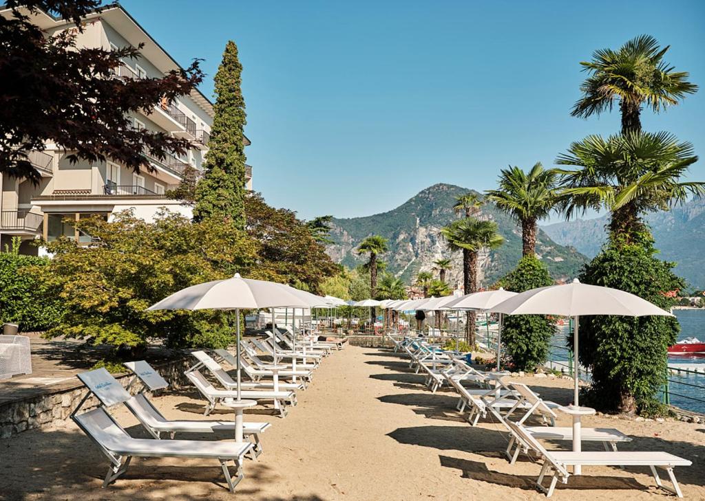 Carillon Hotel a Lago Maggiore con Spiaggia Privata
