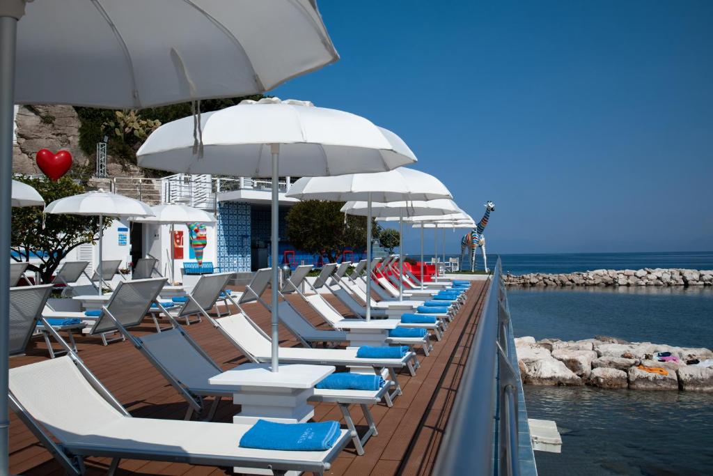 FURANO BAHARI Hotel a Agropoli con Spiaggia Privata