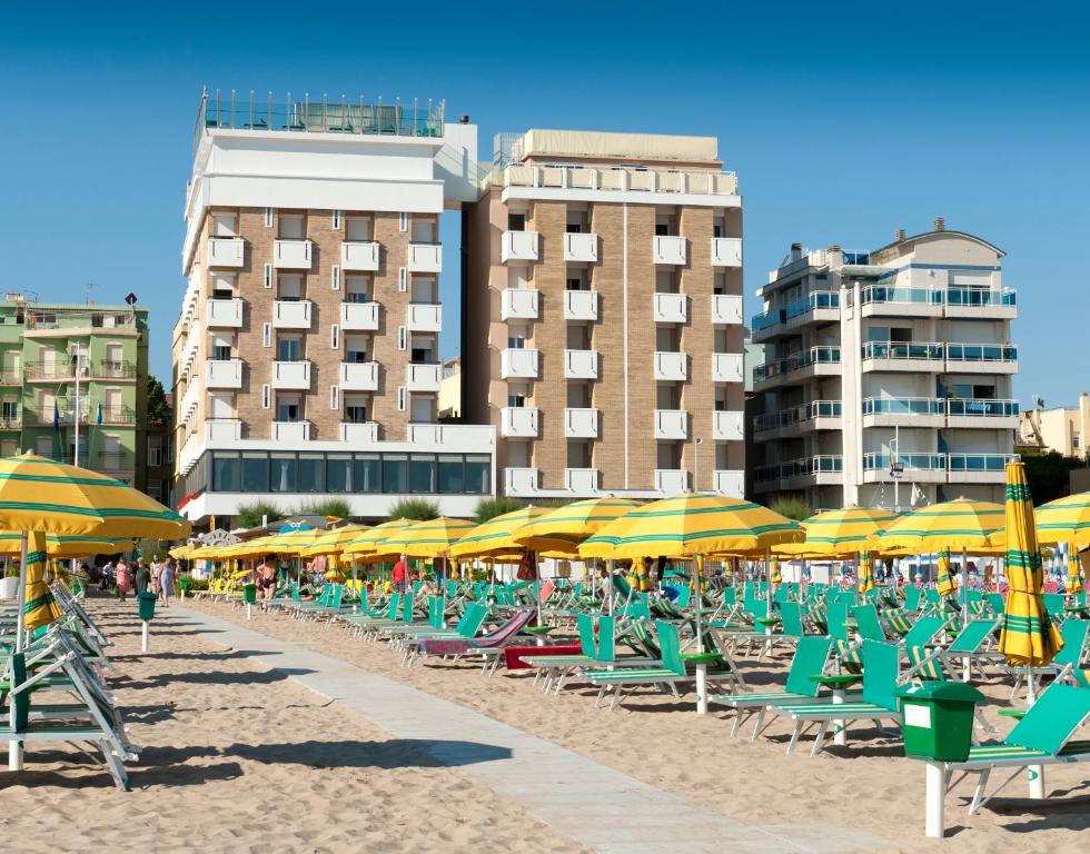 Gabicce Mare Spiaggia Privata Hotel Napoleon