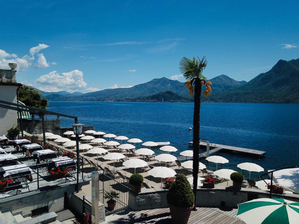 Ghiffa Hotel a Lago Maggiore con Spiaggia Privata