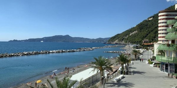 Gli Scogli Luxury Residence Hotel a Chiavari con Spiaggia Privata