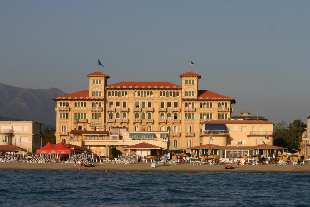 Grand Hotel Royal Viareggio Spiaggia Privata