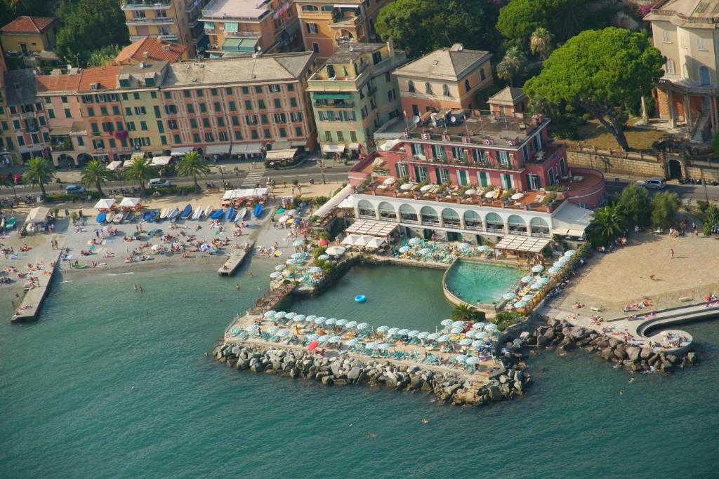 Helios Santa Margherita Ligure Spiaggia Privata Hotel