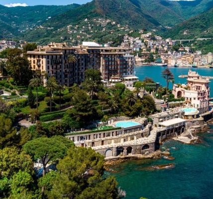 Hotel a Rapallo con Spiaggia Privata Excelsior Palace Portofino Coast