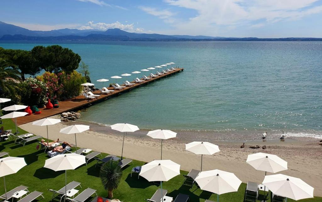 Hotel a Sirmione con Spiaggia Privata Ocelle Thermae&Spa (Adults Only)