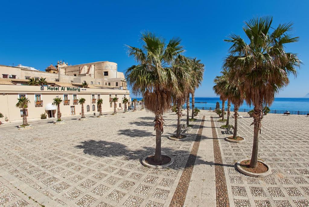 Hotel Al Madarig a Castellammare del Golfo con Spiaggia Privat