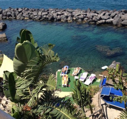 Hotel Albergo Italia a Casamicciola Terme con Spiaggia Privata