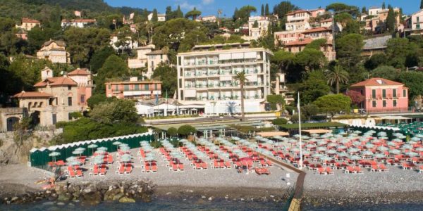 Hotel Best Western Regina Elena a Santa Margherita Ligure con Spiaggia Privata