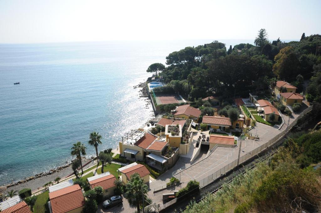 Hotel Bordighera Spiaggia Privata Residence Baia La Ruota