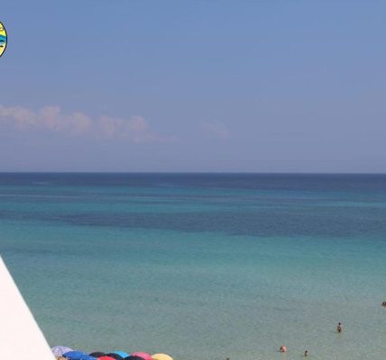 Hotel Caraibisiaco sul mare a San Pietro in Bevagna con Spiaggia Privata