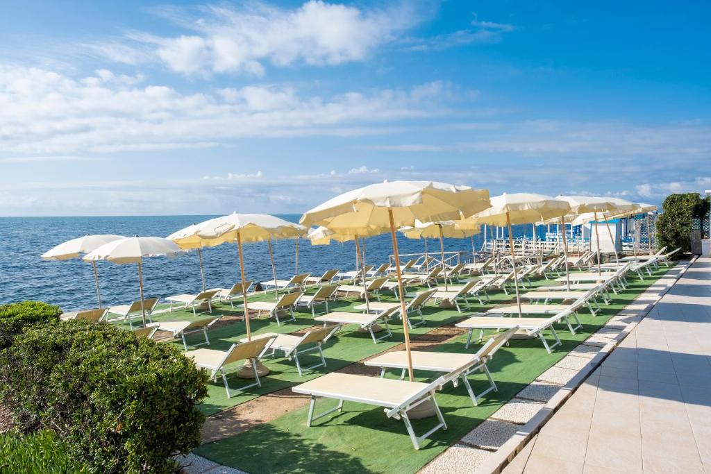 Hotel Cavalluccio Marino Santa Marinella Spiaggia Privata