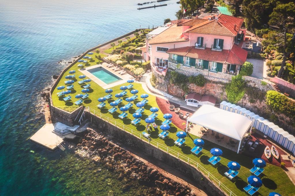 Hotel con Spiaggia Privata Villa Domizia a Porto Santo Stefano