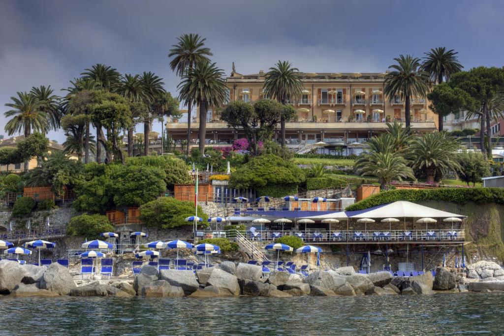 Hotel Continental Santa Margherita Ligure Spiaggia Privata