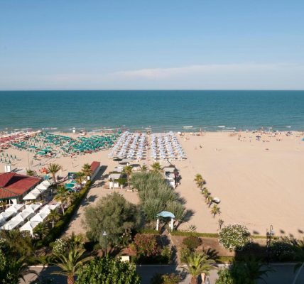Hotel Eden Alba Adriatica Spiaggia Privata