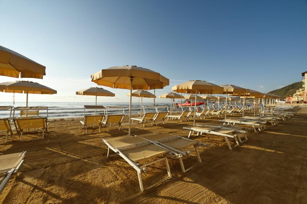 Hotel Europa & Concordia Alassio Spiaggia Privata