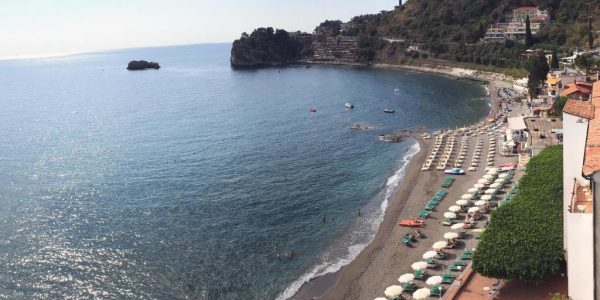 Hotel Lido Mediterranee a Taormina con Spiaggia Privata