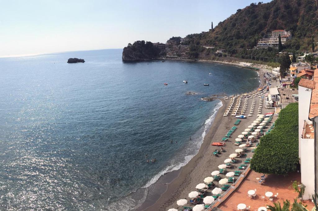 Hotel Lido Mediterranee a Taormina con Spiaggia Privata