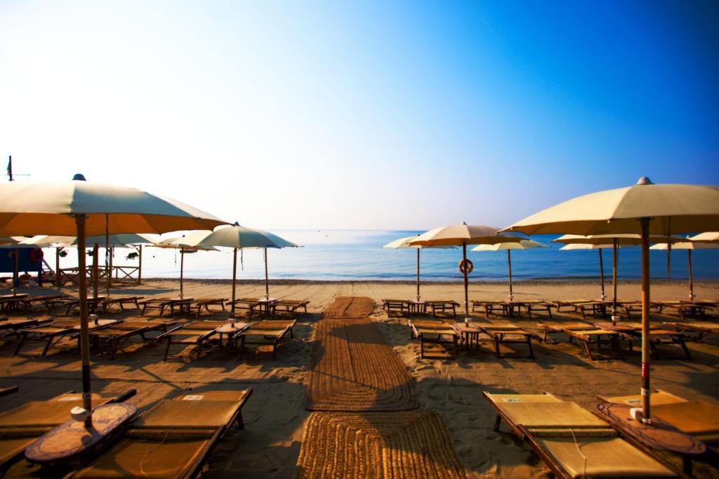 Hotel Mare Savona Spiaggia Privata