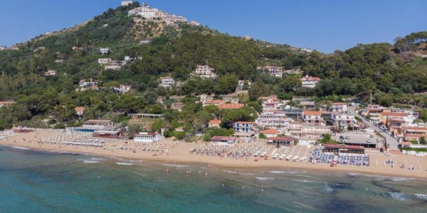 Hotel Mareluna a Castellabate con Spiaggia Privata