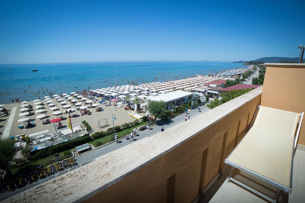 Hotel Miramare Castiglione della Pescaia Spiaggia Privata