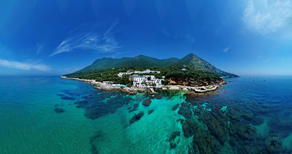 Hotel Punta Rossa San Felice Circeo Spiaggia Privata