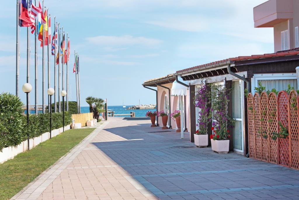 Hotel Riva del Sole Marina di Campo Spiaggia Privata