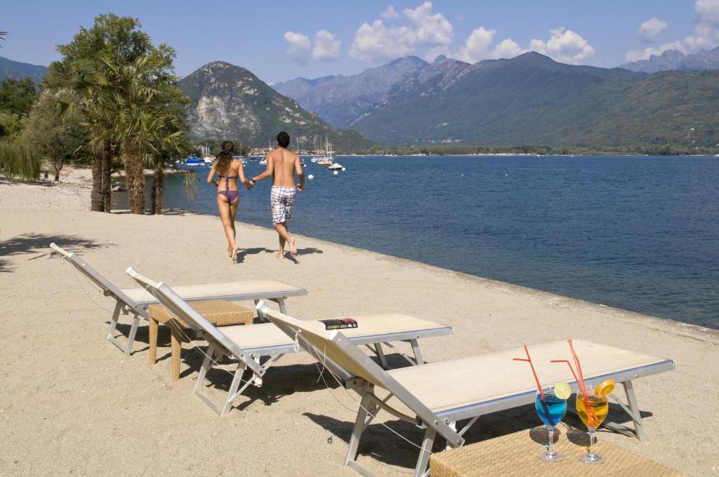 Hotel Splendid a Lago Maggiore con Spiaggia Privata