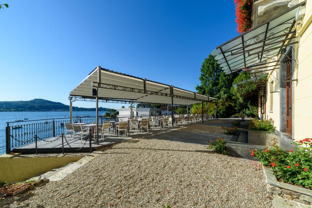 Hotel Villa Paradiso a Lago Maggiore con Spiaggia Privata