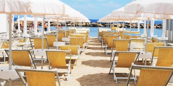 Hotel Villa Sophia a Sanremo con Spiaggia Privata