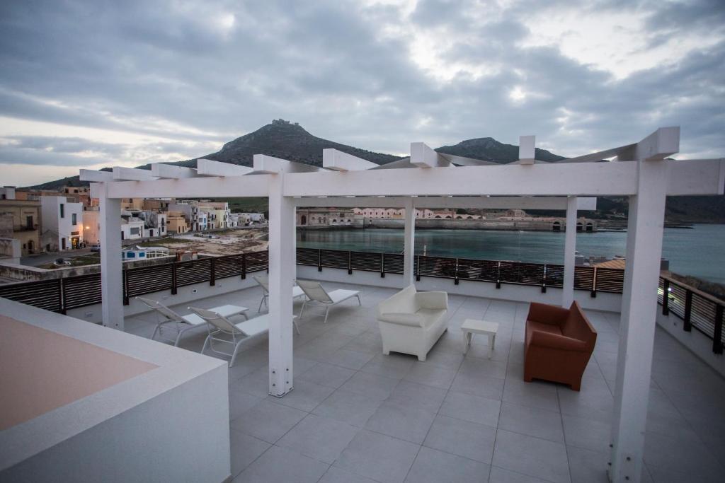 Le Ancore Luxury Apartments Hotel Favignana Spiaggia Privata