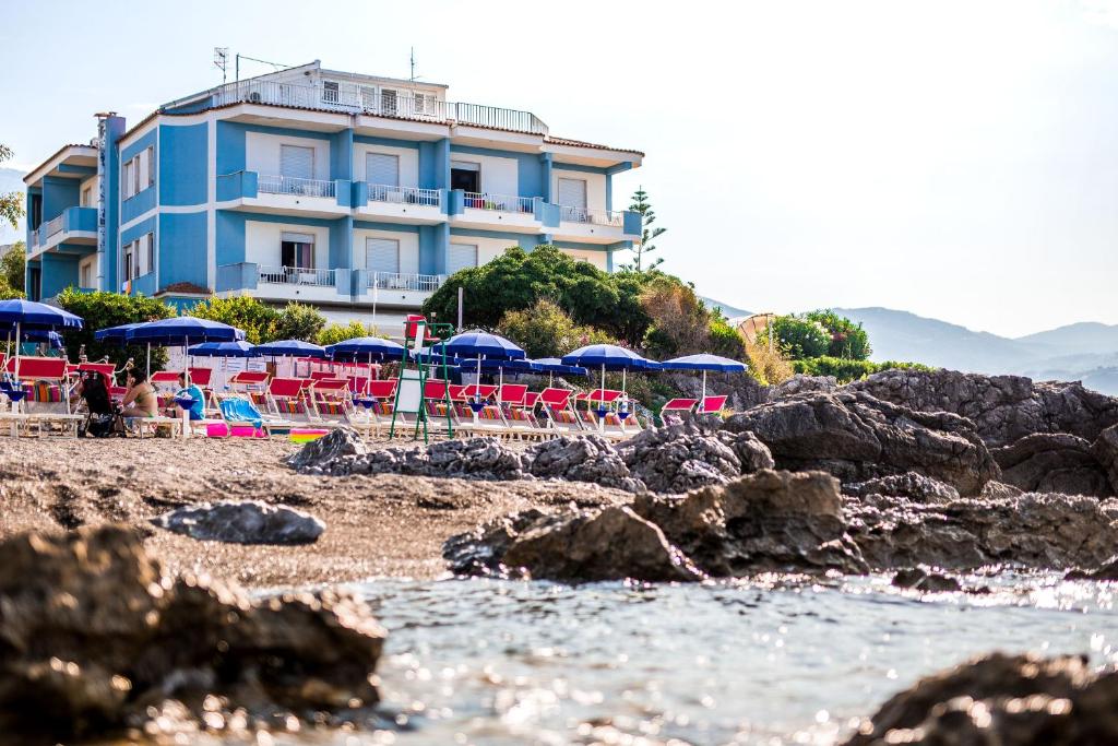 Mediterraneo Hotel a Sapri con Spiaggia Privata