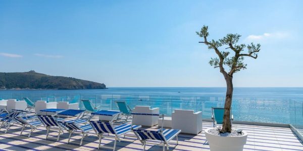 Palinuro con Spiaggia Privata Hotel Saline
