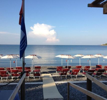 Pisacane Hotel a Sapri con Spiaggia Privata