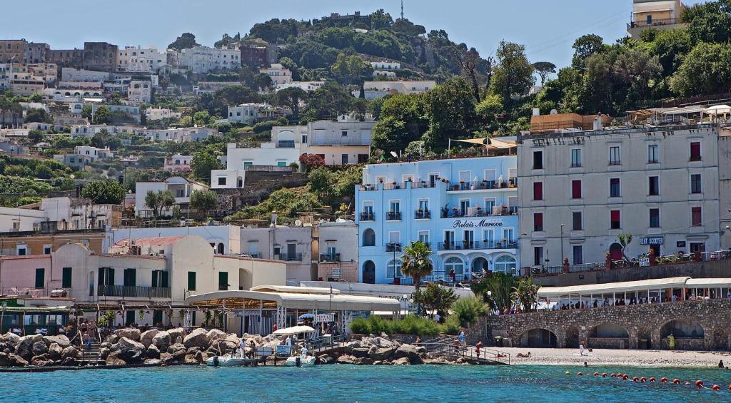 Relais Maresca Luxury Small Hotel Capri Spiaggia Privata