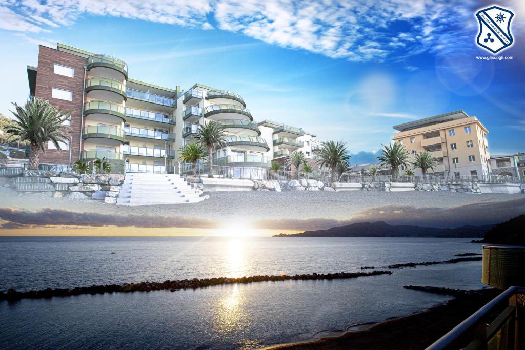 Spiaggia Privata Gli Scogli Luxury Residence Hotel Chiavari