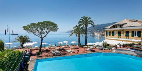 Spiaggia Privata Hotel Cenobio Dei Dogi Camogli