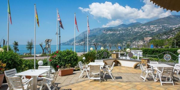 Spiaggia Privata Hotel Pietra di Luna Maiori