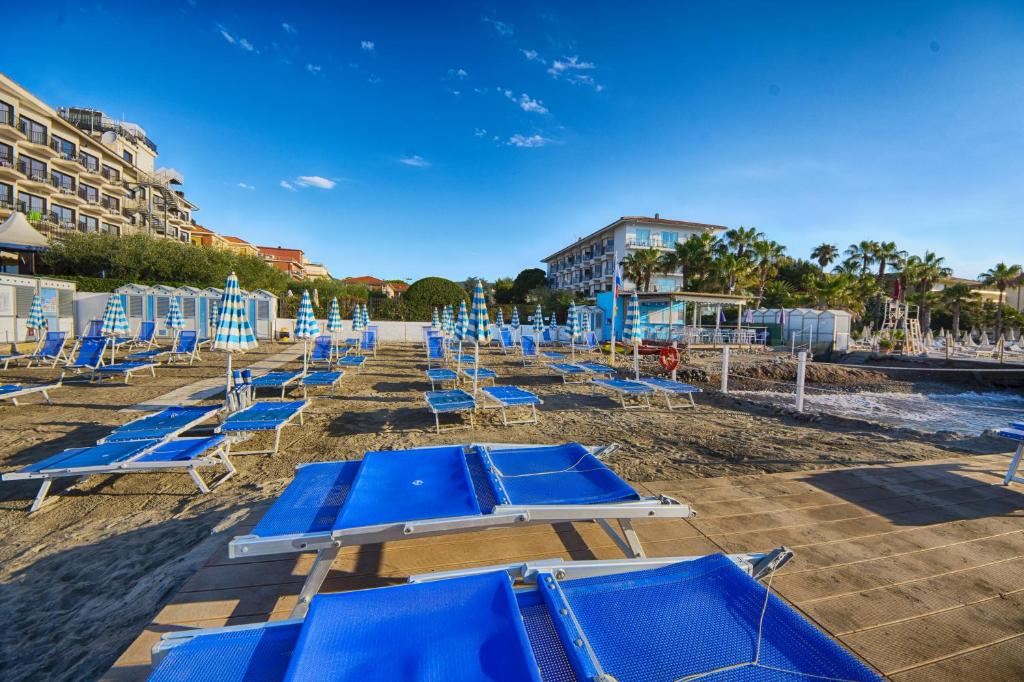 Spiaggia Privata Hotel Splendid Diano Marina