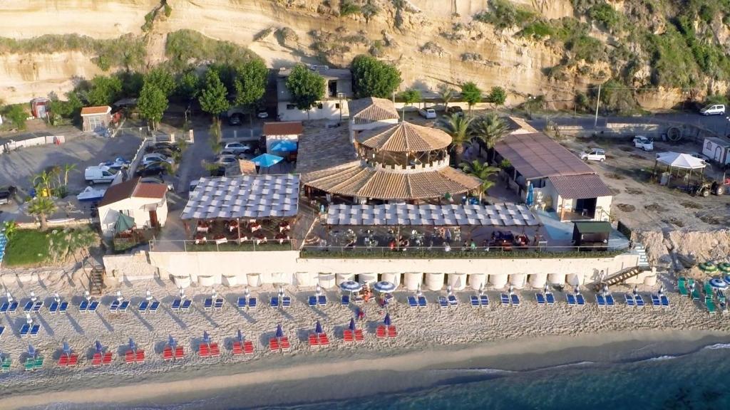 Hotel a Tropea sul mare con spiaggia privata
