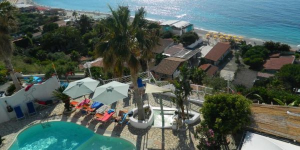 Hotel Tropea sul Mare con Spiaggia Privata