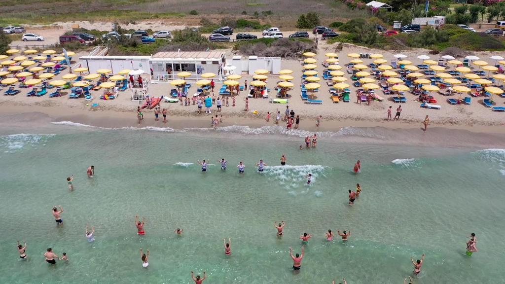 Ugento Spiaggia Privata Nicolaus Club La Giurlita Hotel