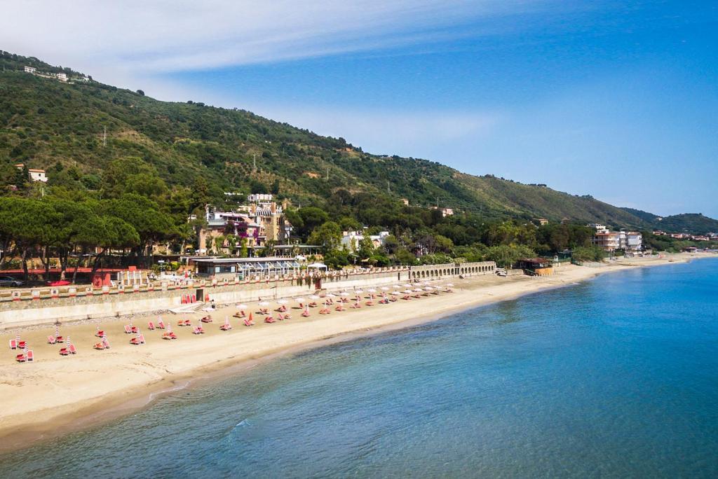 Villa Sarina Hotel Acciaroli Spiaggia Privata